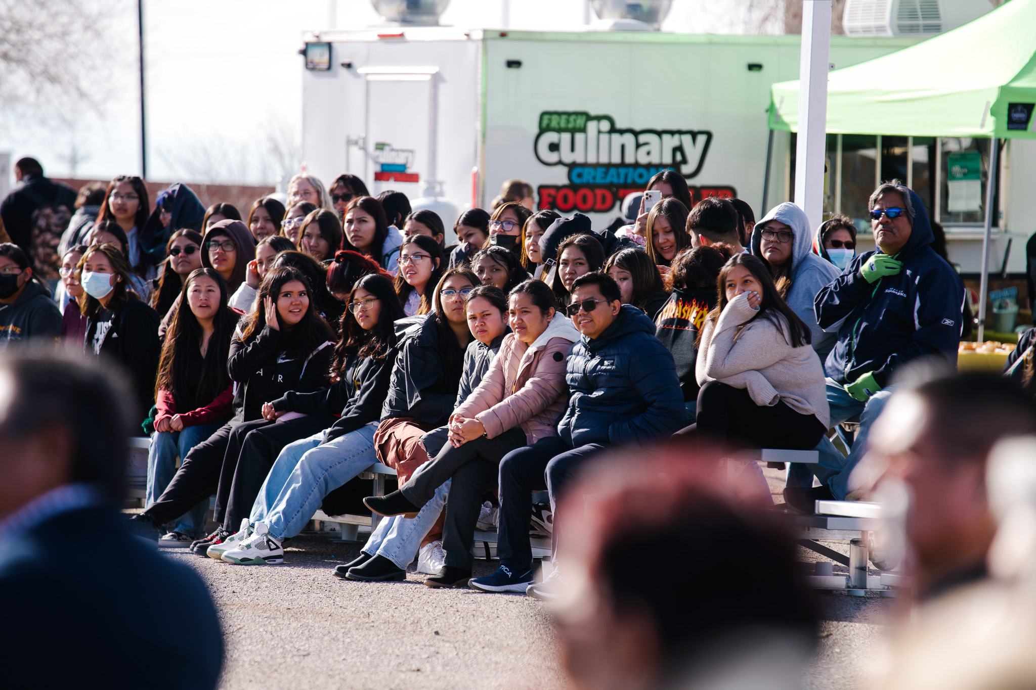 President Nygren, Tohatchi community break ground for Tohatchi High
