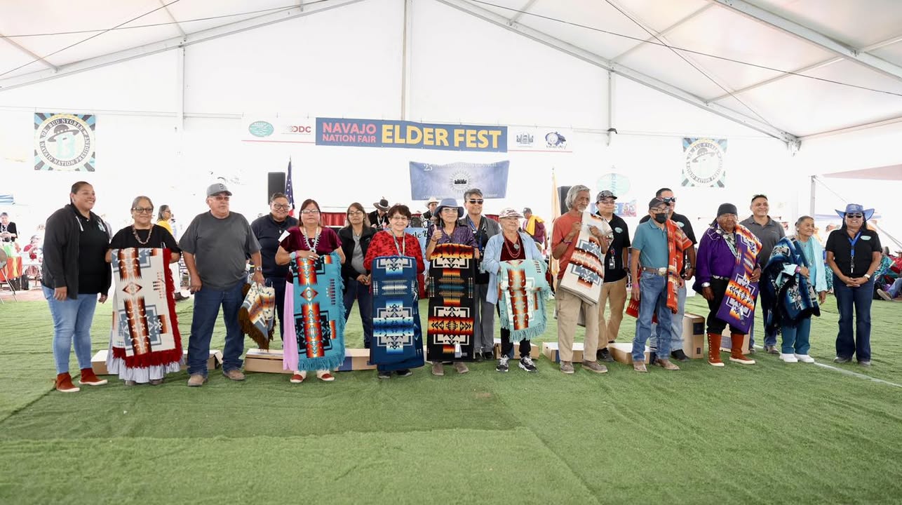 President Honors Navajo Elders at 77th Annual Elder Fest