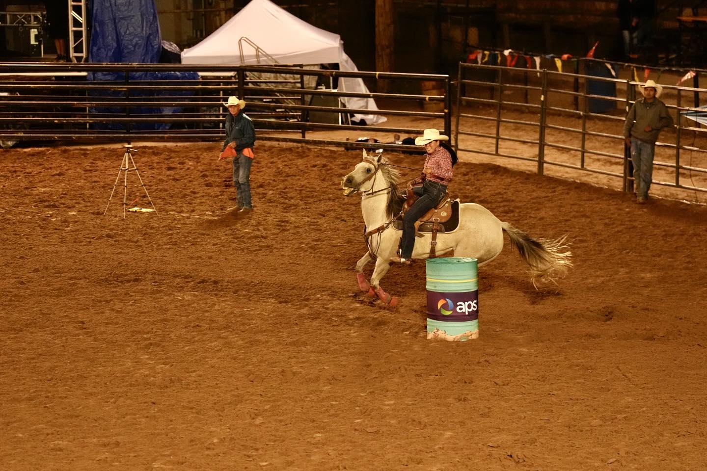 Rodeo Night One at Dean C. Jackson Arena: Where Legends Ride!