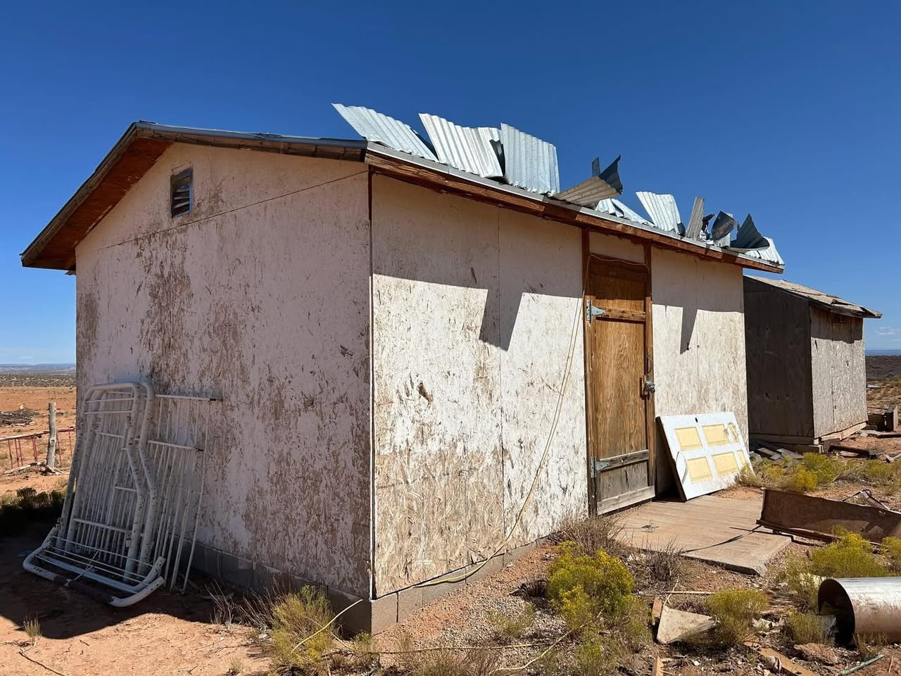 Department of Emergency Management Assesses Tornado Damage