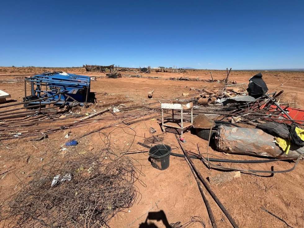 Department of Emergency Management Assesses Tornado Damage