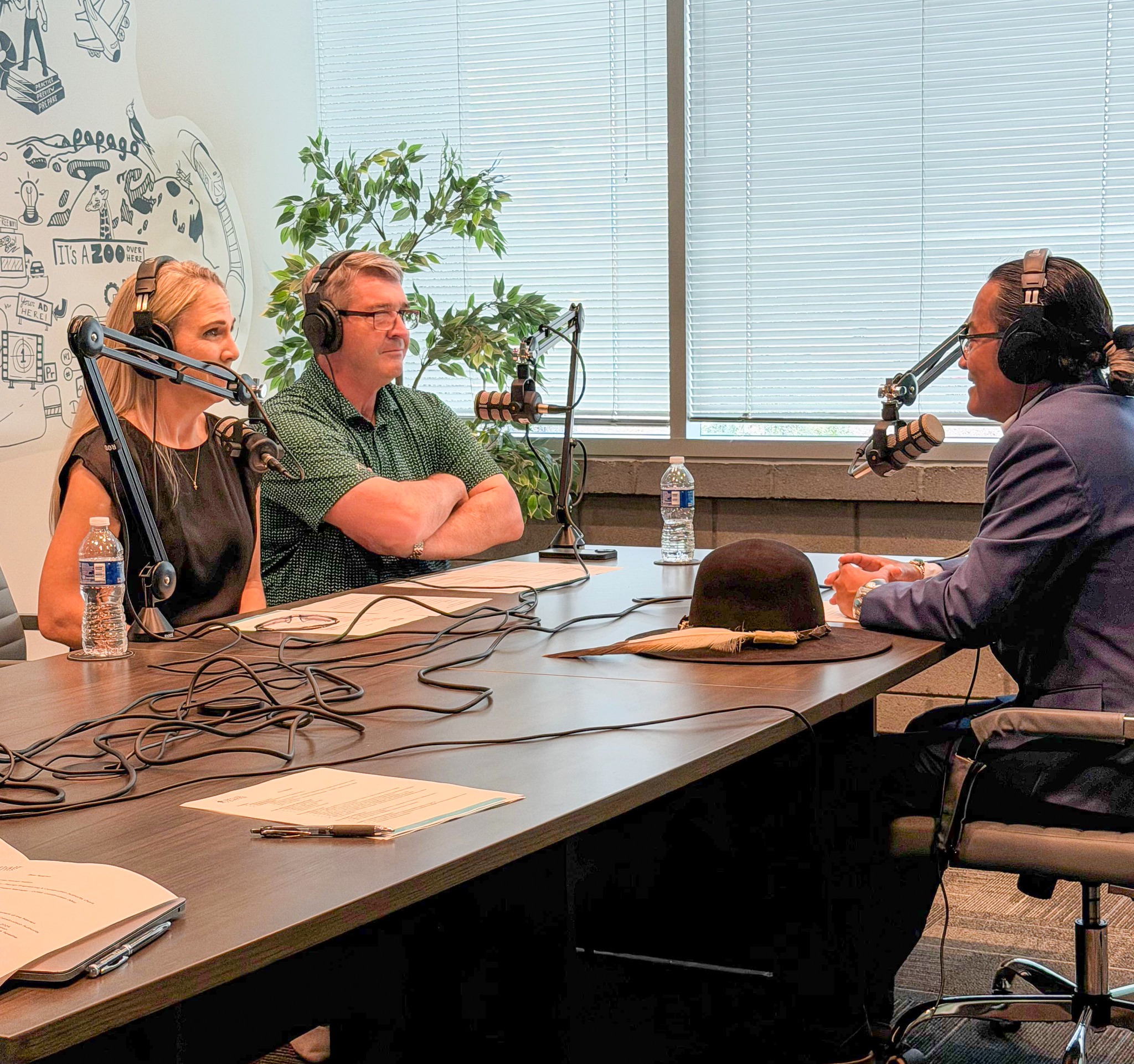 President Nygren Discusses Growth and Governance on Building Buzz