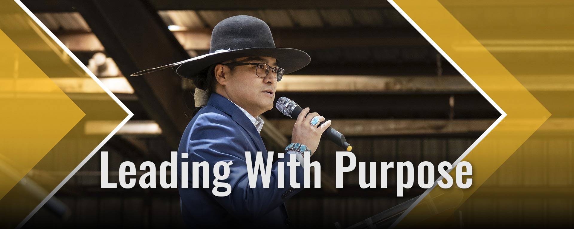 Navajo Nation President Buu Nygren